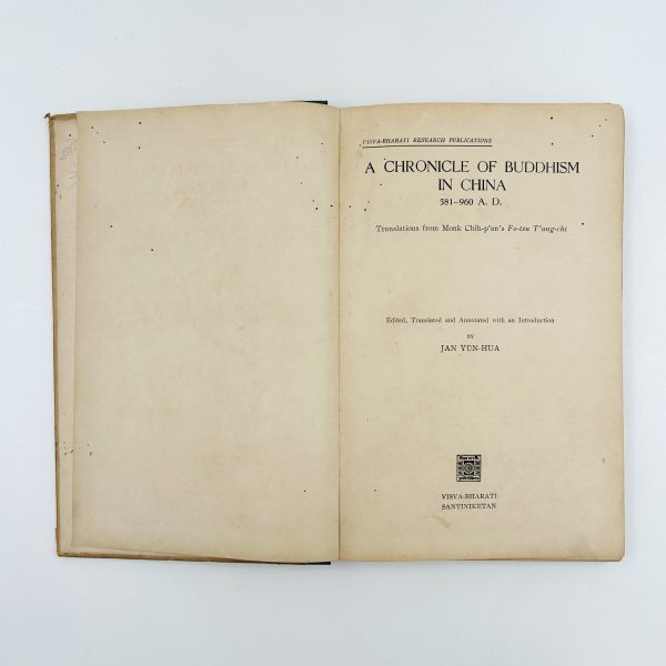 A CHRONICLE OF BUDDHISM IN CHINA 581–960 A.D. - Image 4