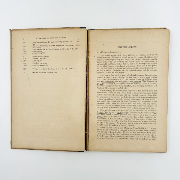A CHRONICLE OF BUDDHISM IN CHINA 581–960 A.D. - Image 8