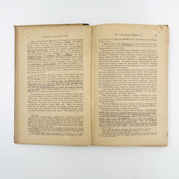 A CHRONICLE OF BUDDHISM IN CHINA 581–960 A.D. - Image 9