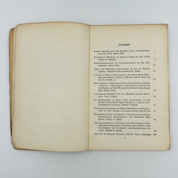 Indiana Academy of the Social Sciences Proceedings, 1970 - Image 6
