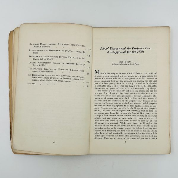Indiana Academy of the Social Sciences Proceedings, 1970 - Image 7