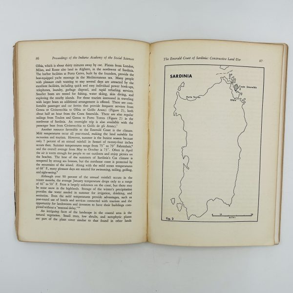 Indiana Academy of the Social Sciences Proceedings, 1970 - Image 8