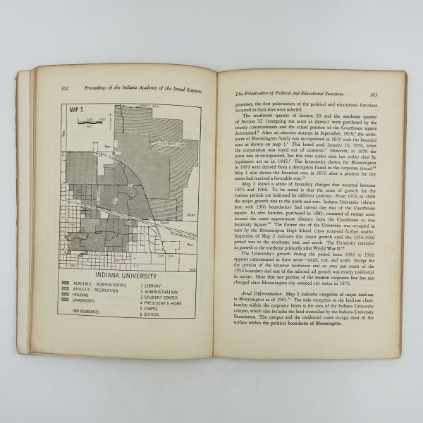 Indiana Academy of the Social Sciences Proceedings, 1970 - Image 10