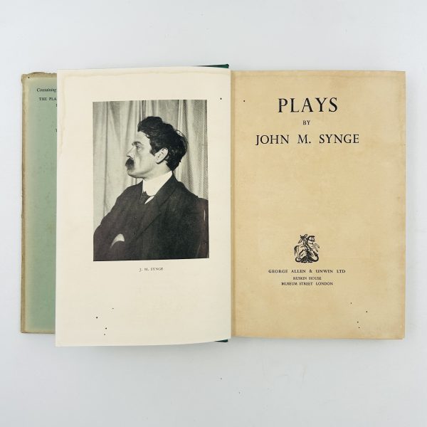 Plays by John M. Synge - Image 4