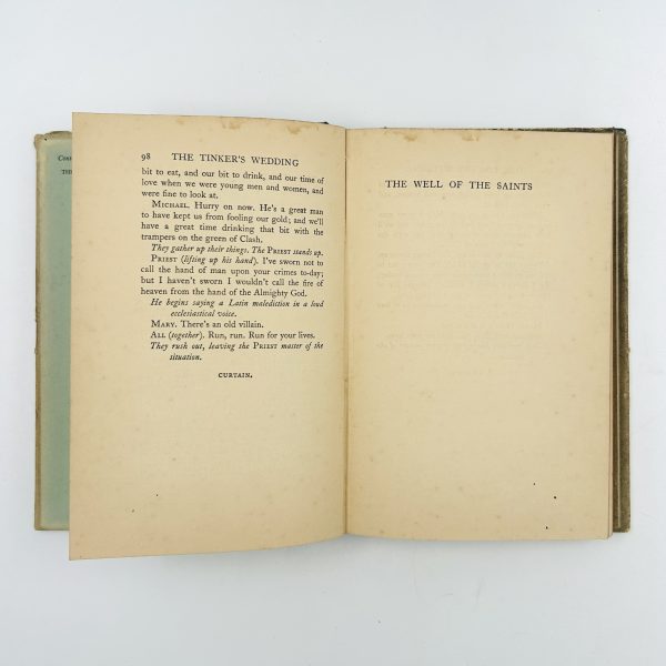 Plays by John M. Synge - Image 6