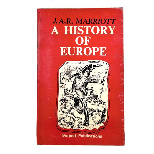 A HISTORY OF EUROPE