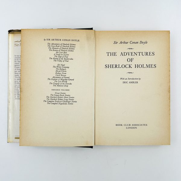 The Adventures of Sherlock Holmes - Image 4