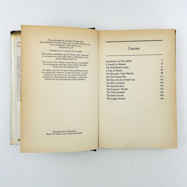 The Adventures of Sherlock Holmes - Image 5