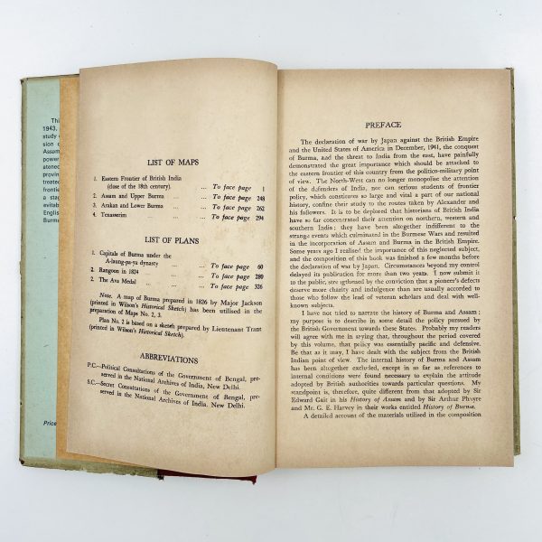 The Eastern Frontier of British India by A.C. Banerjee - Image 6