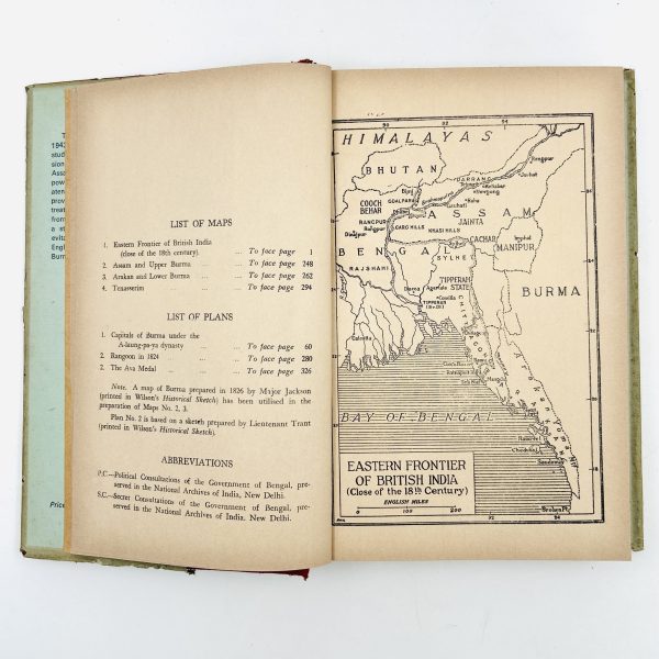 The Eastern Frontier of British India by A.C. Banerjee - Image 7