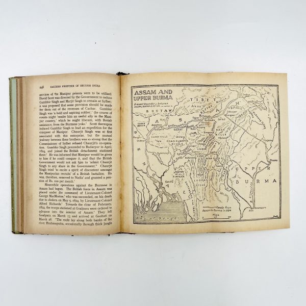 The Eastern Frontier of British India by A.C. Banerjee - Image 9