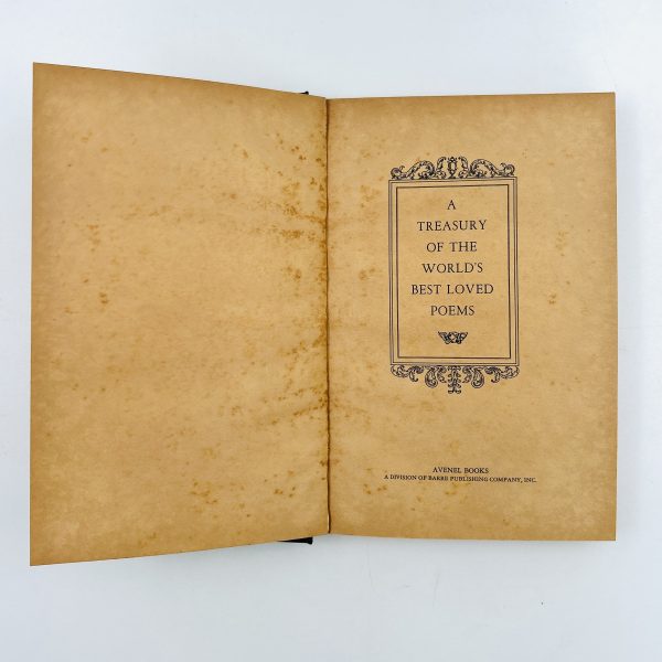 A TREASURY OF THE WORLD'S BEST LOVED POEMS - Image 4