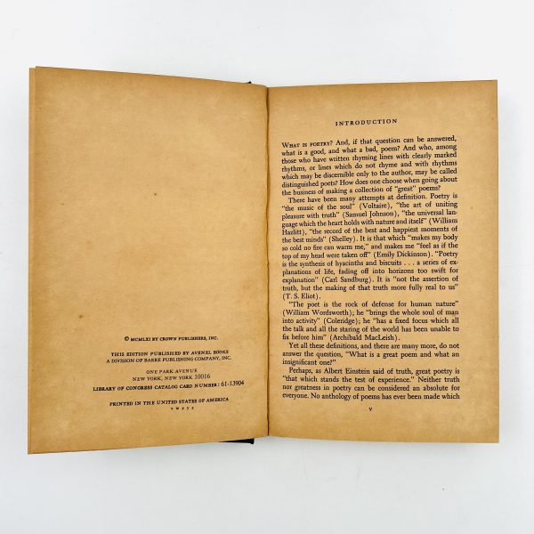 A TREASURY OF THE WORLD'S BEST LOVED POEMS - Image 5