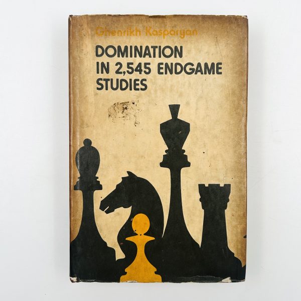 DOMINATION IN 2,545 ENDGAME STUDIES by Ghenrikh Kasparyan