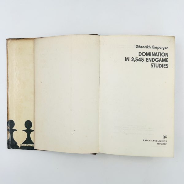 DOMINATION IN 2,545 ENDGAME STUDIES by Ghenrikh Kasparyan - Image 4