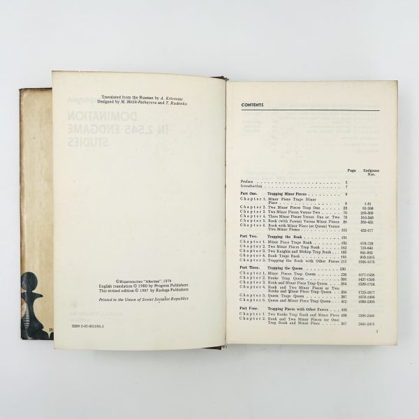 DOMINATION IN 2,545 ENDGAME STUDIES by Ghenrikh Kasparyan - Image 5