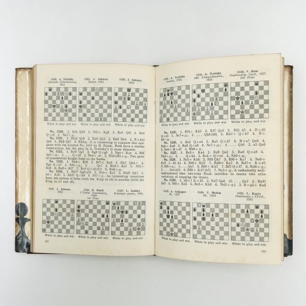 DOMINATION IN 2,545 ENDGAME STUDIES by Ghenrikh Kasparyan - Image 7
