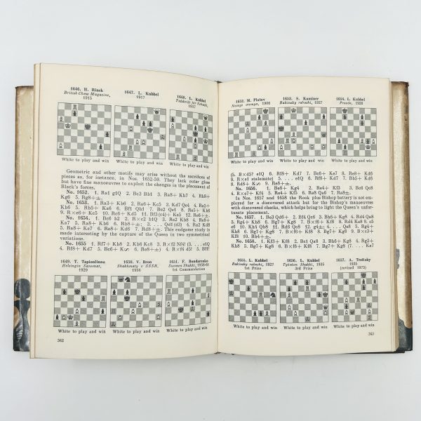 DOMINATION IN 2,545 ENDGAME STUDIES by Ghenrikh Kasparyan - Image 8