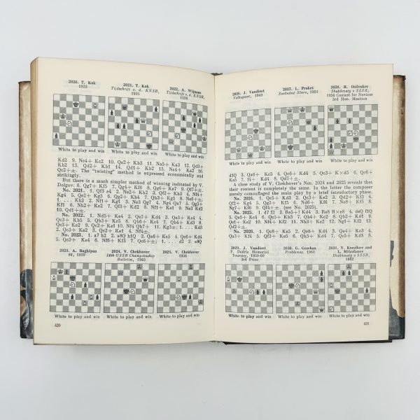DOMINATION IN 2,545 ENDGAME STUDIES by Ghenrikh Kasparyan - Image 9