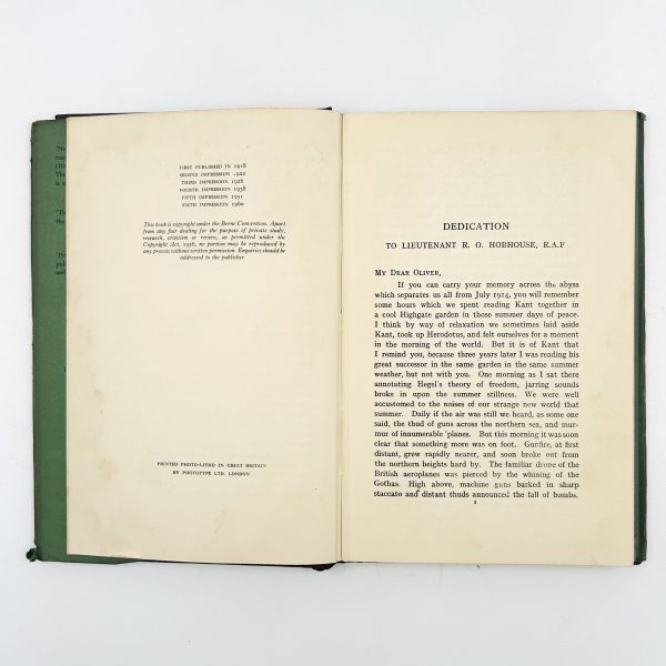 The Metaphysical Theory of the State by L.T. Hobhouse - Image 5
