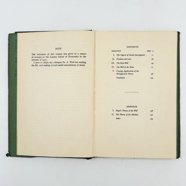 The Metaphysical Theory of the State by L.T. Hobhouse - Image 6