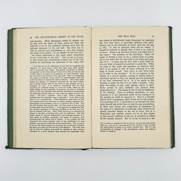 The Metaphysical Theory of the State by L.T. Hobhouse - Image 8
