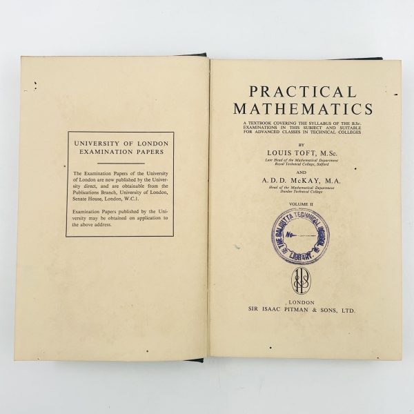 Practical Mathematics by Louis & McKay - Image 4
