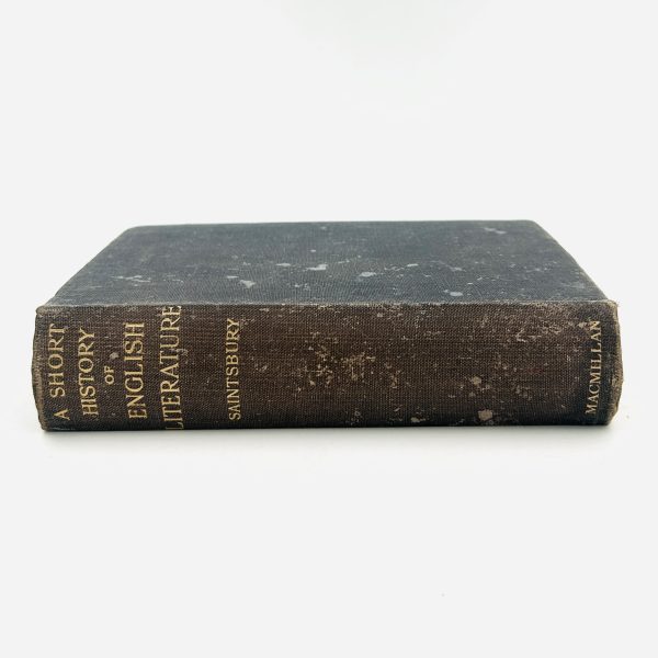 A SHORT HISTORY OF ENGLISH LITERATURE by George Saintsbury - Image 2