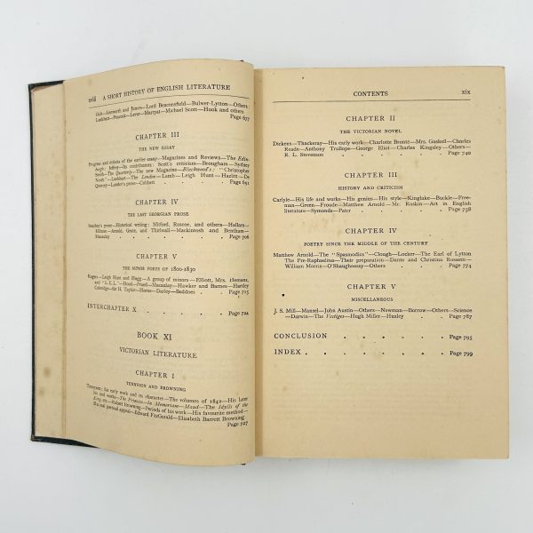 A SHORT HISTORY OF ENGLISH LITERATURE by George Saintsbury - Image 11