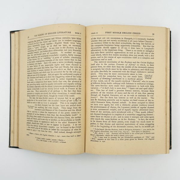 A SHORT HISTORY OF ENGLISH LITERATURE by George Saintsbury - Image 12