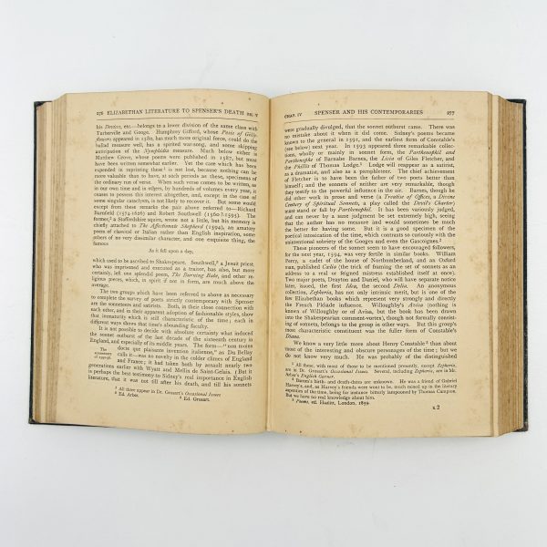 A SHORT HISTORY OF ENGLISH LITERATURE by George Saintsbury - Image 13