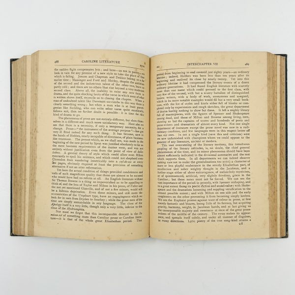 A SHORT HISTORY OF ENGLISH LITERATURE by George Saintsbury - Image 14