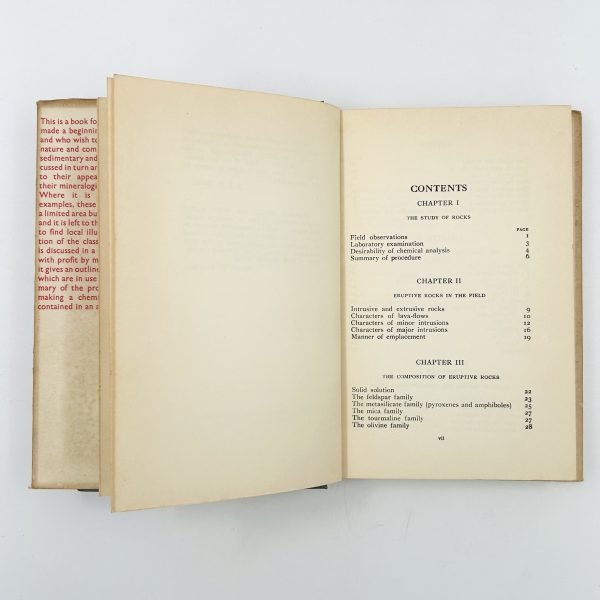 The Study of Rocks by S.J. Shand - Image 6