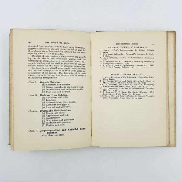 The Study of Rocks by S.J. Shand - Image 9