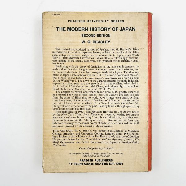 The Modern History of Japan - Image 3