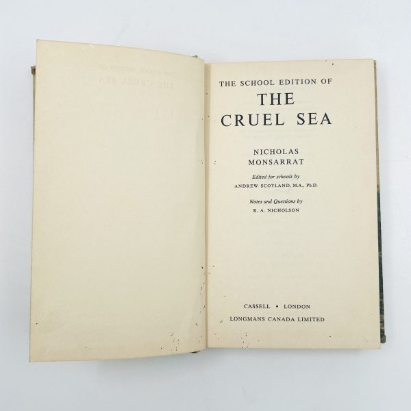 The Cruel Sea by Nicholas Monsarrat - Image 4