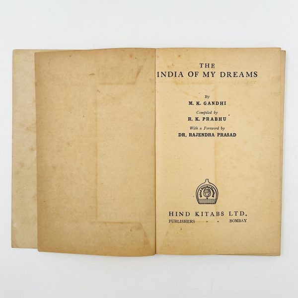 The India of My Dreams by M.K. Gandhi - Image 5