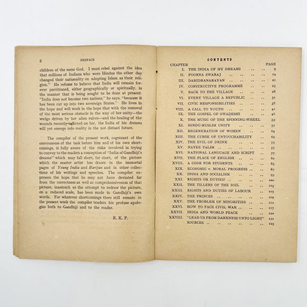 The India of My Dreams by M.K. Gandhi - Image 6