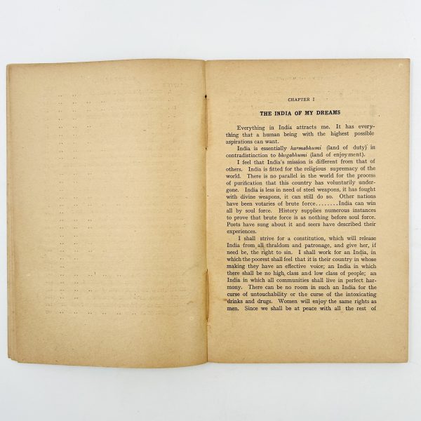 The India of My Dreams by M.K. Gandhi - Image 7