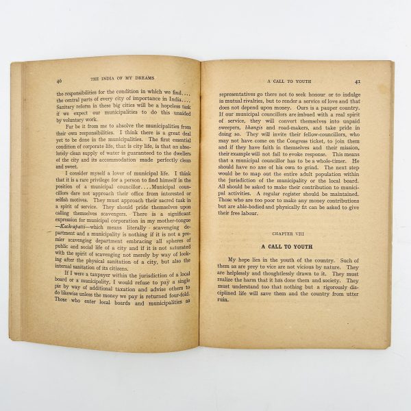 The India of My Dreams by M.K. Gandhi - Image 8