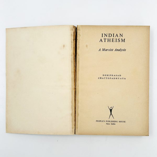 Indian Atheism by Debiprasad Chattopadhyaya - Image 4