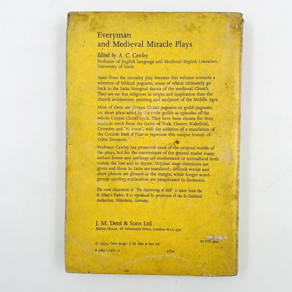EVERYMAN AND MEDIEVAL MIRACLE PLAYS - Image 3