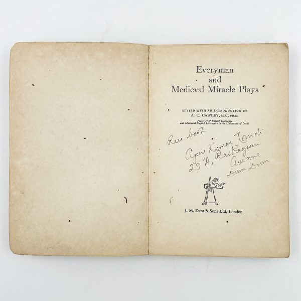 EVERYMAN AND MEDIEVAL MIRACLE PLAYS - Image 4