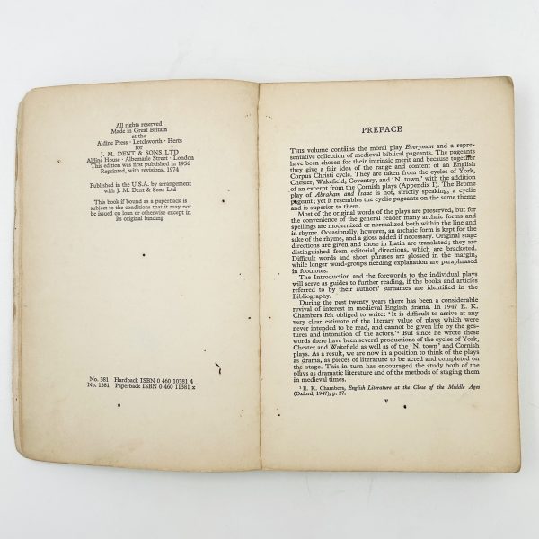 EVERYMAN AND MEDIEVAL MIRACLE PLAYS - Image 5