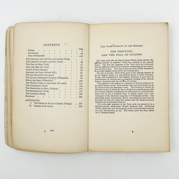 EVERYMAN AND MEDIEVAL MIRACLE PLAYS - Image 8