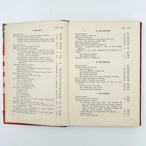 A SHORT RUSSIAN REFERENCE GRAMMAR by  I.M. Pulkina - Image 6
