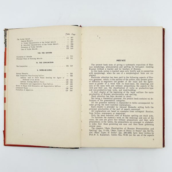 A SHORT RUSSIAN REFERENCE GRAMMAR by  I.M. Pulkina - Image 8