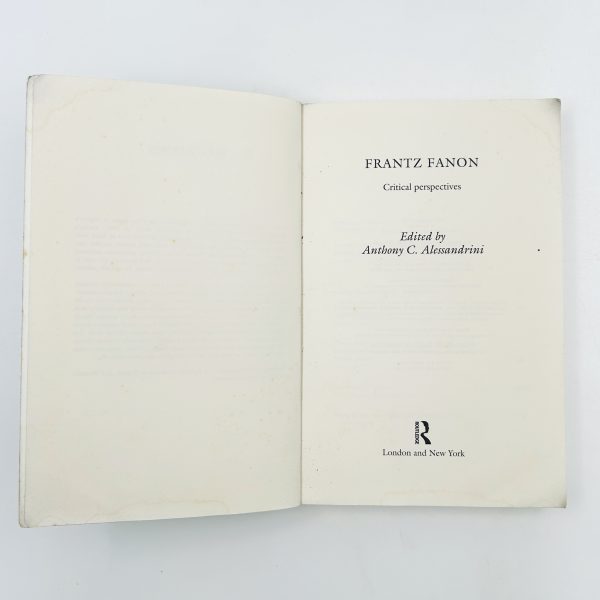 Frantz Fanon – Critical Perspectives - Image 4