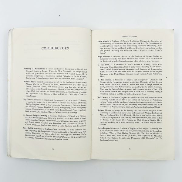 Frantz Fanon – Critical Perspectives - Image 8