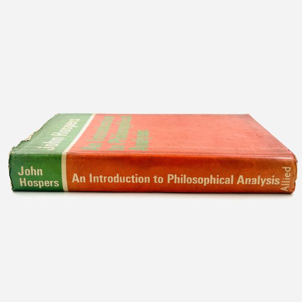 AN INTRODUCTION TO PHILOSOPHICAL ANALYSIS by John Hospers - Image 2